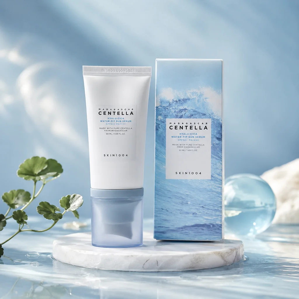 SKIN1004 Madagascar Centella Hyalu-Cica Water-Fit Sun Serum SPF50+ PA++++