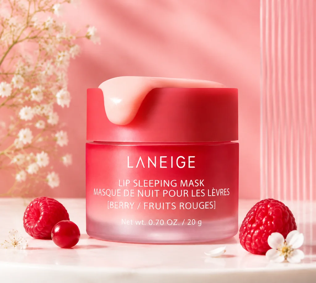 LANEIGE Lip Sleeping Mask Berry 20g – Overnight Lip Care for Soft & Smooth Lips