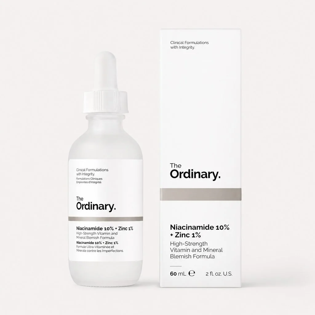 The Ordinary Niacinamide 10% + Zinc 1% Oil Control & Blemish Serum 30ml